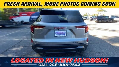 2025 GMC Terrain Elevation