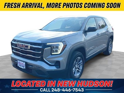 2025 GMC Terrain Elevation