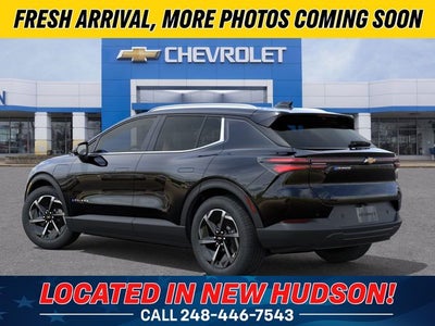 2026 Chevrolet Equinox EV LT