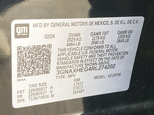 2024 Chevrolet Equinox LS