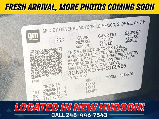 2023 Chevrolet Equinox LT