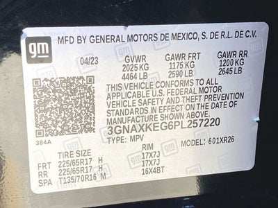 2023 Chevrolet Equinox LT