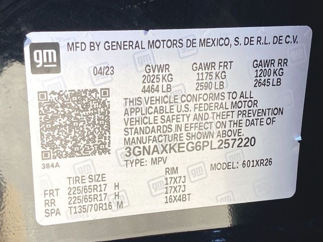 2023 Chevrolet Equinox LT