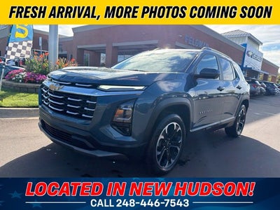 2025 Chevrolet Equinox LT
