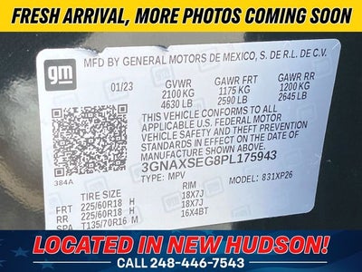2023 Chevrolet Equinox LS