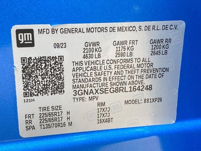 2024 Chevrolet Equinox LS