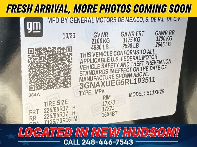 2024 Chevrolet Equinox LT