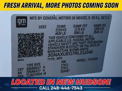 2024 Chevrolet Equinox LT
