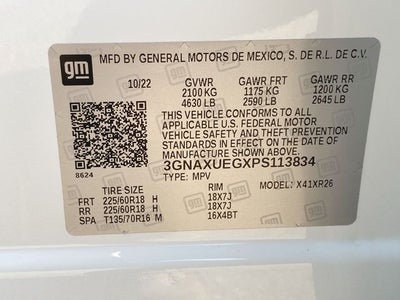 2023 Chevrolet Equinox LT