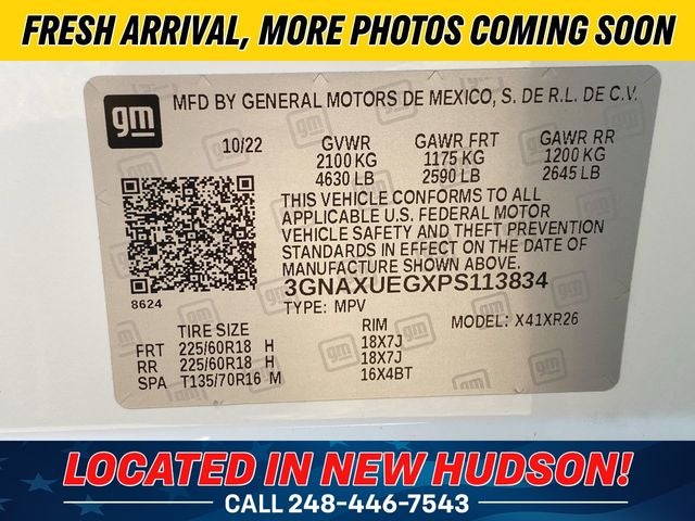 2023 Chevrolet Equinox LT