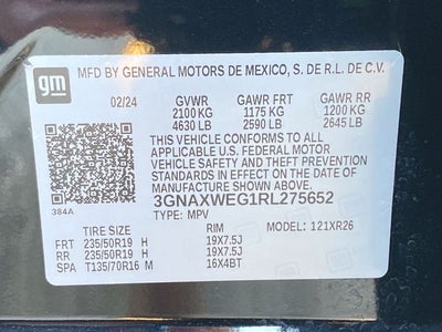 2024 Chevrolet Equinox RS