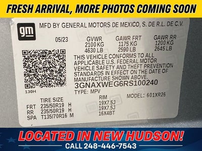 2024 Chevrolet Equinox RS