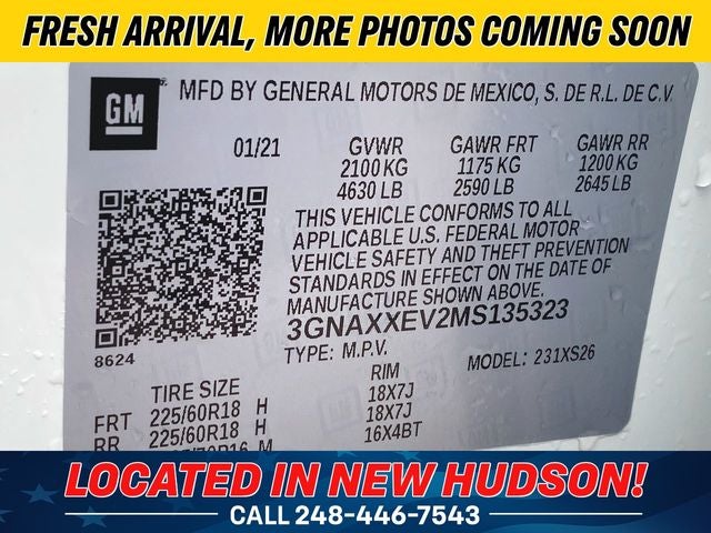 2021 Chevrolet Equinox Premier