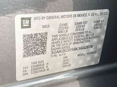 2019 Chevrolet Blazer Base 2LT