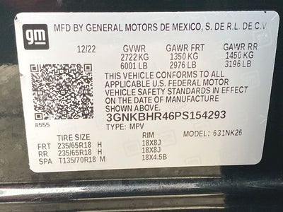 2023 Chevrolet Blazer LT