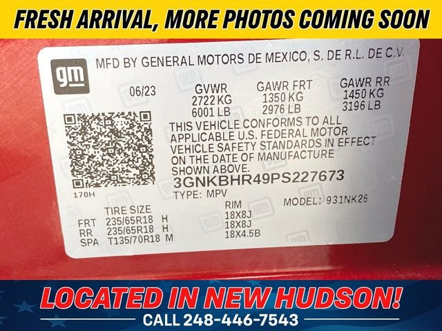 2023 Chevrolet Blazer LT