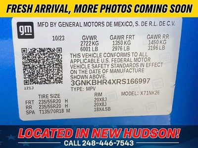 2024 Chevrolet Blazer LT
