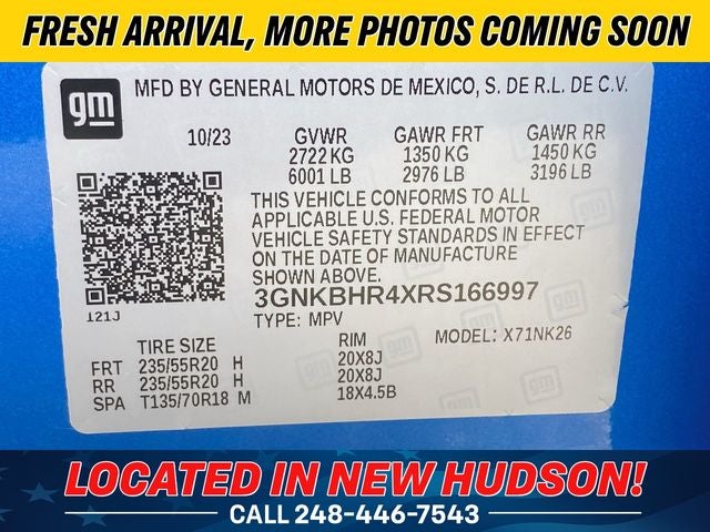 2024 Chevrolet Blazer LT