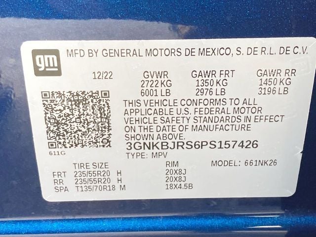 2023 Chevrolet Blazer LT