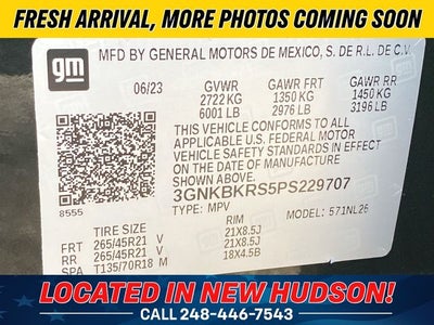 2023 Chevrolet Blazer RS