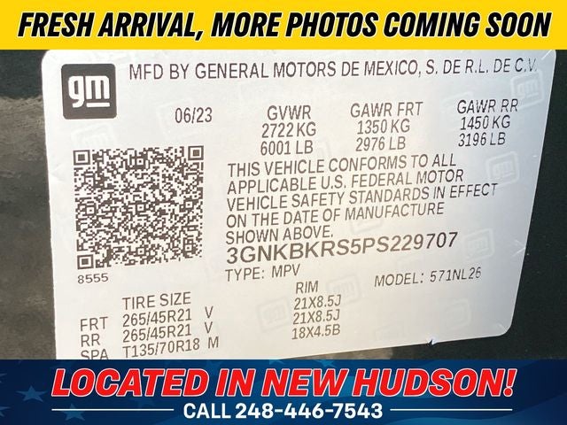 2023 Chevrolet Blazer RS