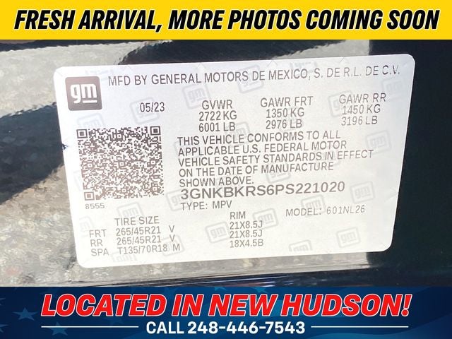 2023 Chevrolet Blazer RS