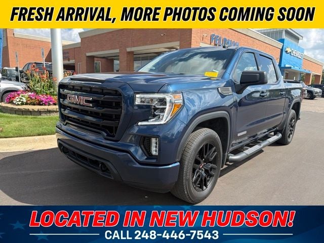 2022 GMC Sierra 1500 Limited Elevation