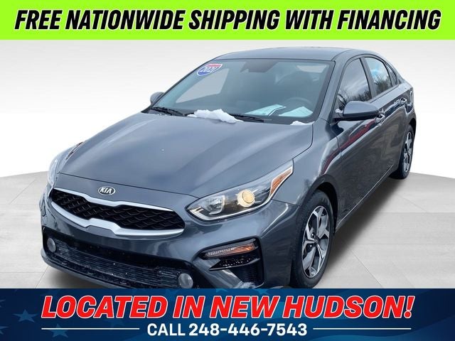 2021 Kia Forte LXS