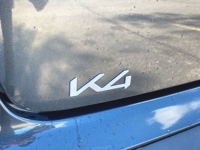 2025 Kia K4 LXS