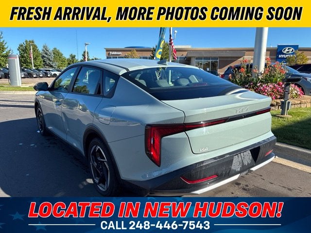 2025 Kia K4 EX