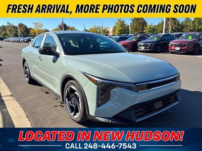 2025 Kia K4 EX