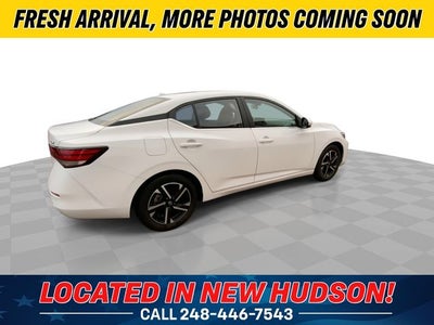 2024 Nissan Sentra SV