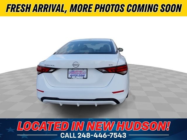 2024 Nissan Sentra SV