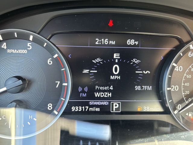 2019 INFINITI QX50 ESSENTIAL