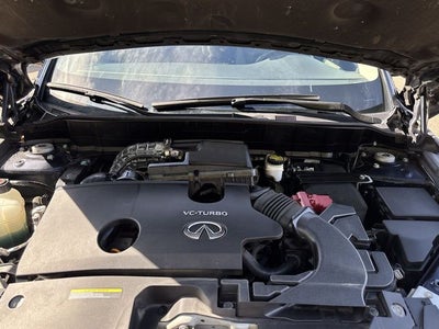 2019 INFINITI QX50 ESSENTIAL