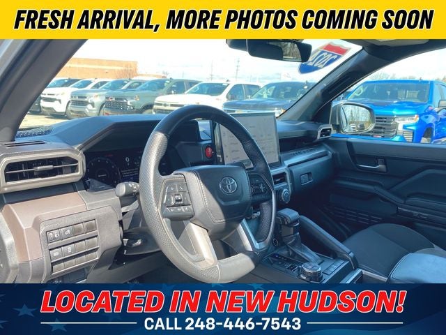 2025 Toyota Tacoma TRD Off-Road