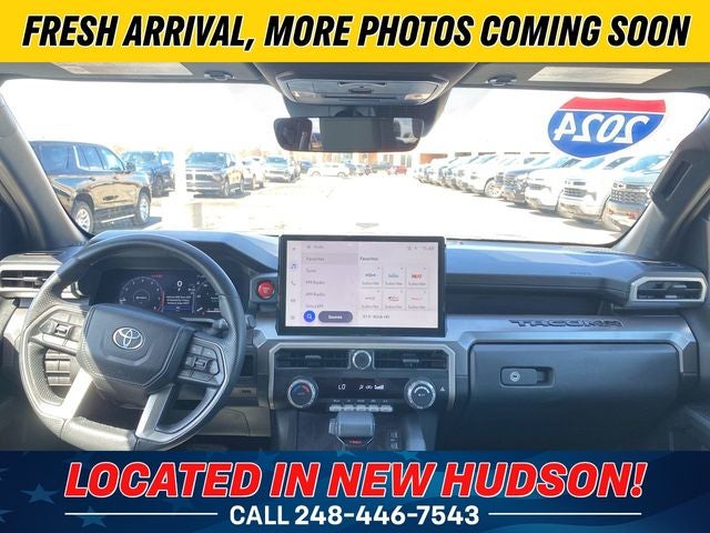 2025 Toyota Tacoma TRD Off-Road