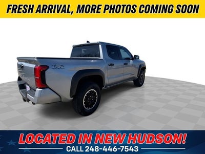 2025 Toyota Tacoma TRD Off-Road