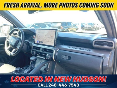 2025 Toyota Tacoma TRD Off-Road