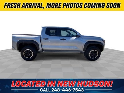 2025 Toyota Tacoma TRD Off-Road