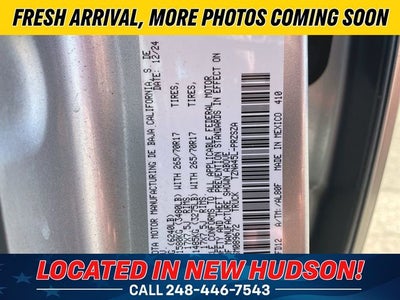 2025 Toyota Tacoma TRD Off-Road