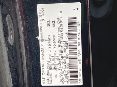 2024 Toyota Tacoma SR5