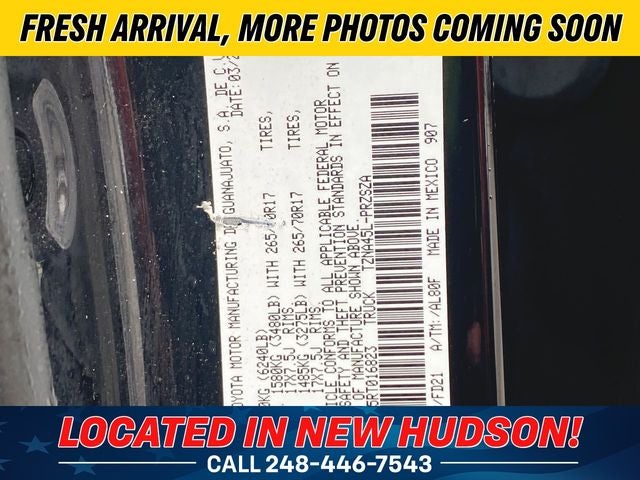 2024 Toyota Tacoma SR5