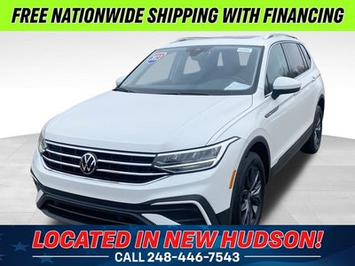2023 Volkswagen Tiguan 2.0T SE