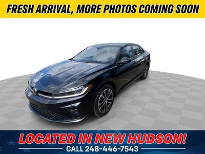 2025 Volkswagen Jetta 1.5T Sport