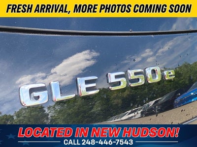2017 Mercedes-Benz GLE GLE 550e 4MATIC®