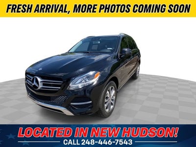2017 Mercedes-Benz GLE GLE 550e 4MATIC®