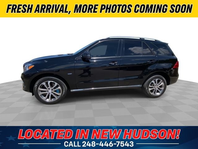 2017 Mercedes-Benz GLE GLE 550e 4MATIC®