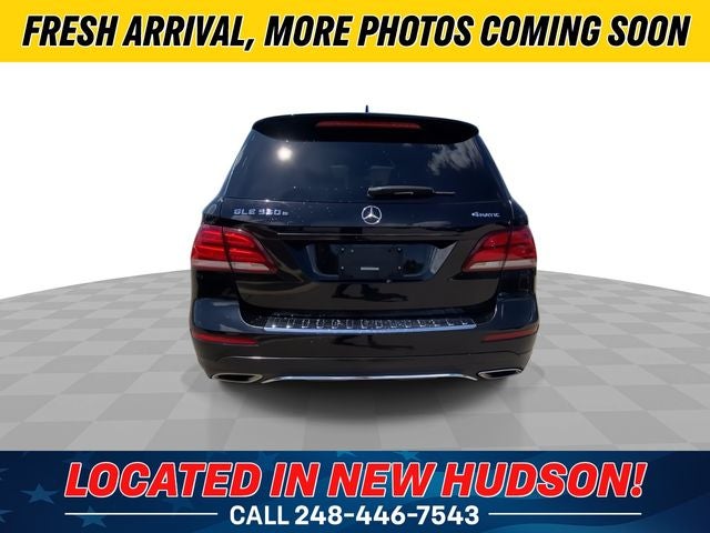 2017 Mercedes-Benz GLE GLE 550e 4MATIC®