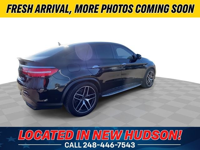 2019 Mercedes-Benz GLE GLE 43 AMG® 4MATIC®